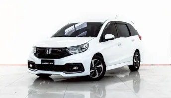 4A660 HONDA MOBILIO 1.5 RS 2018 ออกรถ 0 บาท