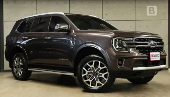 2023 Ford Everest 2.0 Titanium+ SUV AT ไมล์แท้ 3 หมื่น Warranty5 ปี 150,000KM B3511