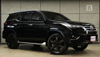 2018 Toyota Fortuner 2.8 TRD Sportivo 4WD SUV AT ไมล์แท้ 9 หมื่น MODEL MINORCHANGE1 B7697