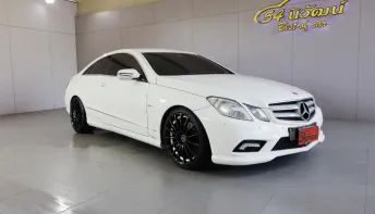 2009 MERCEDES BENZ E250 COUPE W207 1.8 CGI AVENTGARDE AT