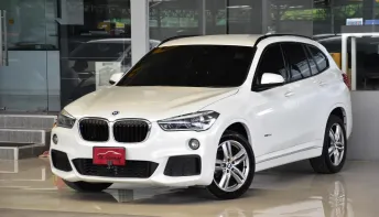 BMW X1 2.0 sDrive18d M SPORT ปี 2018 รถบ้านแท้ๆ ใช้น้อยมากเข้าศูนย์ตลอด สวยเดิมทั้งคัน ฟรีดาวน์