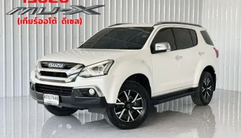 Isuzu MU-X 3.0DVD Navi SUV รถครอบครัว 7 ที่นั่ง