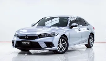 5B629 Honda CIVIC 1.5 TURBO EL+ รถเก๋ง 4 ประตู 2021