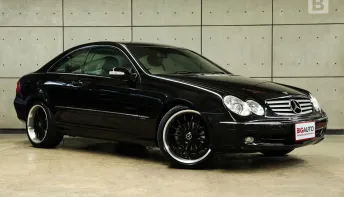 2004 Mercedes-Benz CLK200 Kompressor 1.8 Elegance Coupe AT ไมล์แท้ 5 หมื่น วิ่งน้อยมาก B9885