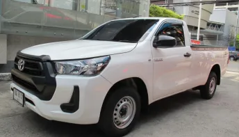 2023 TOYOTA REVO 2.4 ENTRY หัวเดียว เกียร์ธรรมดา สีขาว วิ่งน้อย มือเดียว รถสวยสภาพใหม่ ฟรีดาวน์
