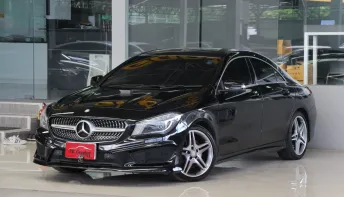 Mercedes-Benz CLA-Class 2.0 CLA250 AMG ปี 2014 รถบ้านแท้ๆ ใช้น้อยเข้าศูนย์ สวยเดิมทั้งคัน ฟรีดาวน์