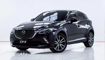 5B661 Mazda CX-3 2.0 S SUV 2016