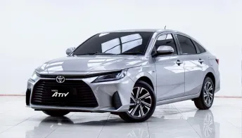5B662 Toyota Yaris Ativ 1.2 Sport รถเก๋ง 4 ประตู 2023