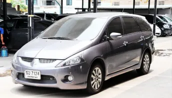 2007 Mitsubishi Space Wagon 2.4 MIVEC GT Wagon 