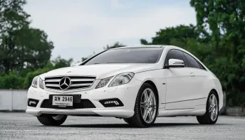 Benz E200 Coupe AMG ปี 2012 สปอร์ต คูเป้ รถมือเดียว