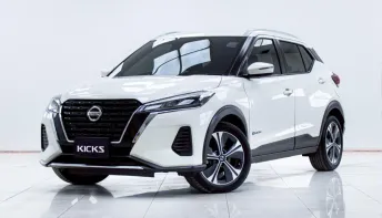 5B707  NISSAN KICKS 1.2 E AT 2022