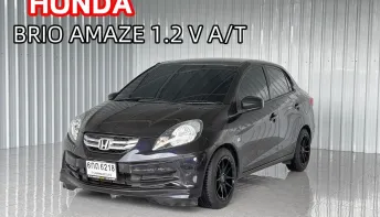 Honda Brio Amaze 1.2 รถเก๋ง 4 ประตู รถสภาพดี มีประกัน