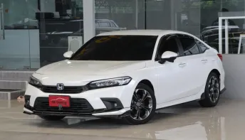 Honda CIVIC 2.0 e:HEV EL+ ปี 2024 สวยสภาพป้ายแดง Warrantyศูนย์ 2026 รถบ้านมือเดียว ใช้น้อย ฟรีดาวน์