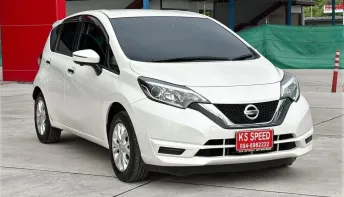 2020 Nissan Note 1.2 รถเก๋ง 5 ประตู ดาวน์ 0%