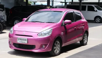 2013 Mitsubishi Mirage 1.2 Limited Edition รถเก๋ง 5 ประตู 