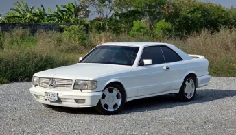 MERCEDES-BENZ 560 SEC Coupe Lorinser (V8) (C126) Facelift ปี 1990 เบนซ์เซ็ก รถในฝันยุด 90 น่าสะสม