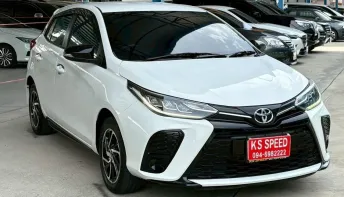 2022 Toyota YARIS 1.2 Sport รถเก๋ง 5 ประตู ออกรถฟรี