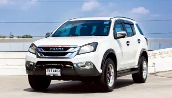 2013 Isuzu MU-X 3.0 SUV