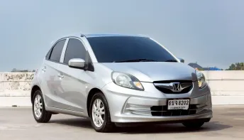 HONDA BRIO Hatchback 1.2V TOP A/T ปี 2012 จด 2013