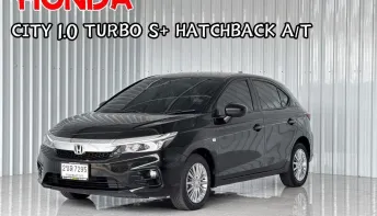 รถมือเดียว Honda City Hatchback 1.0 S+ VTEC Turbo รถเก๋ง 5 ประตู
