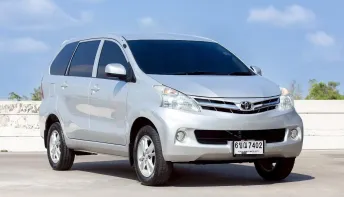 2012 Toyota AVANZA 1.5 รถตู้/MPV