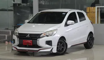 Mitsubishi Mirage 1.2GLX ปี 2020 รถบ้านมือเดียว ไมล์แท้6x,xxxโล ไม่เคยติดแก๊ส สวยเดิม ออกรถ0บาท