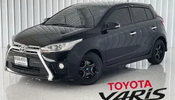 ผ่อนเบาๆ Toyota YARIS 1.2 G รถเก๋ง 5 ประตู ออกรถง่าย