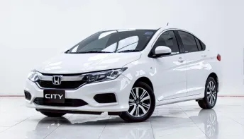 5B715 Honda CITY 1.5 CNG รถเก๋ง 4 ประตู 2019