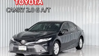 รถมือเดียว Toyota CAMRY 2.0 G รถเก๋ง 4 ประตู สภาพพพร้อมใช้