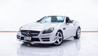 1D512 MERCEDES-BENZ SLK200 BE ROADSTER 1.8 AT 2012