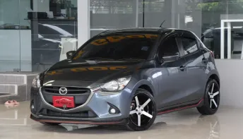 Mazda 2 1.5 XD High Sport ปี 2016 รถบ้านมือเดียว ไมล์น้อยเข้าศูนย์ตลอด สวยเดิมทั้งคัน ออกรถ0บาท