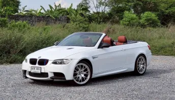 BMW M3 Convertible 4.0i (V8) [E93] DCT ปี 2008 ทำถึง จัดเต็ม M3 แท้ทั้งระบบ Rare item ขับมันส์สุดๆ