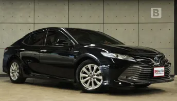 2020 Toyota Camry 2.5 Hybrid Premium Sedan AT ไมล์แท้ รถมือเเรกจากป้ายเเดง B3767