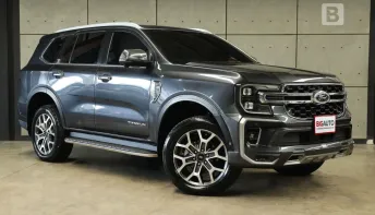 2023 Ford Everest 2.0 Titanium+ 4WD SUV AT ไมล์แท้ Warranty5 ปี 150,000KM B7868