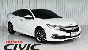โฉม FC ฟรีดาวน์  Honda CIVIC 1.8 EL i-VTEC รถเก๋ง 4 ประตู