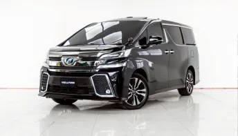 4A720 TOYOTA VELLFIRE 2.5 ZG 2015