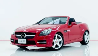 6A988 MERCEDES-BENZ SLK-CLASS SLK200 R172 AT 2016