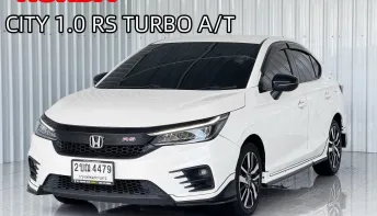 เครื่องยนต์เทอร์โบ Honda CITY 1.0 RS รถเก๋ง 4 ประตู