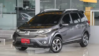Honda BR-V 1.5 SV ปี 2017 รถบ้านมือเดียว ใช้น้อยมากเข้าศูนย์ตลอด สวยเดิมทั้งคัน ยางสวย ออกรถ0บาท