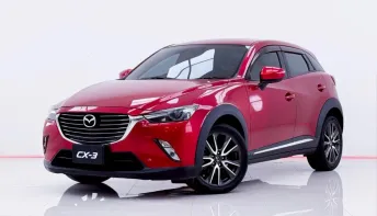 6A982 MAZDA CX-3 2.0 S ปี  2017