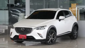 Mazda CX-3 2.0 S ปี 2016 รถบ้านมือเดียว ไมล์น้อยเข้าศูนย์ตลอด สวยเดิมทั้งคันรับประกัน ออกรถ0 บาท