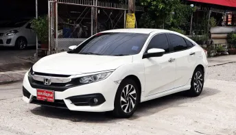 2017 Honda CIVIC 1.8 EL i-VTEC รถเก๋ง 4 ประตู รถบ้านมือเดียว ผ่อน 8,500/6ปี