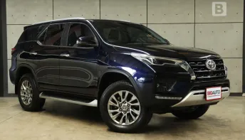 2021 Toyota Fortuner 2.4 V SUV AT ไมล์เเท้ 7 หมื่น มี warranty 5 ปี 150,000 KM B6713