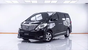 1D495 TOYOTA ALPAHRD 2.4 V AT 2009