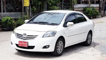 2012 Toyota VIOS 1.5 TRD รถเก๋ง 4 ประตู ผ่อน 4,000.-/5 ปี