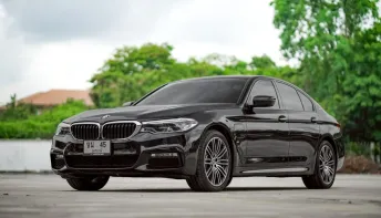 New !! BMW 530e Msport G30 ปี 2018 รถมือเดียวป้ายแดง ขับดีมาก ออฟชั่นเต็ม 