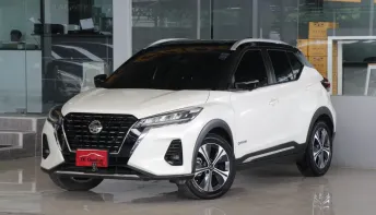 Nissan Kicks e-POWER 1.2 e-POWER gen2 VL ปี 2022 รถบ้านมือเดียว ไมล์แท้40,000โล ออกรถ0บาท