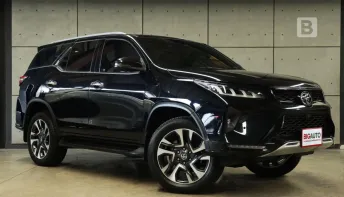 2021 Toyota FORTUNER 2.8 Legender SUV AT รุ่น TOP สุดขับเคลื่อน 2 ล้อ ไมล์แท้ 4 หมื่น B6555