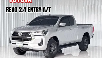 รถมือเดียวToyota Hilux Revo 2.4 Prerunner รถกระบะ รถสภาพดี มีประกัน