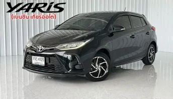 Toyota YARIS 1.2 Sport รถเก๋ง 5 ประตู